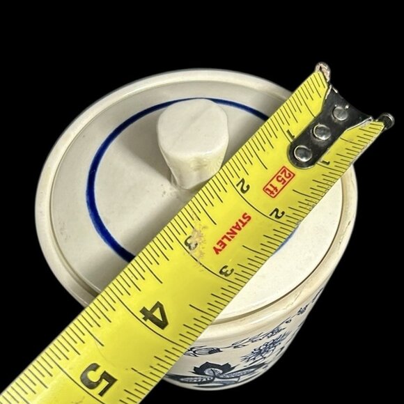 Anfora Azulejo Covered Condiment / Sugar Bowl - Picture 10 of 10